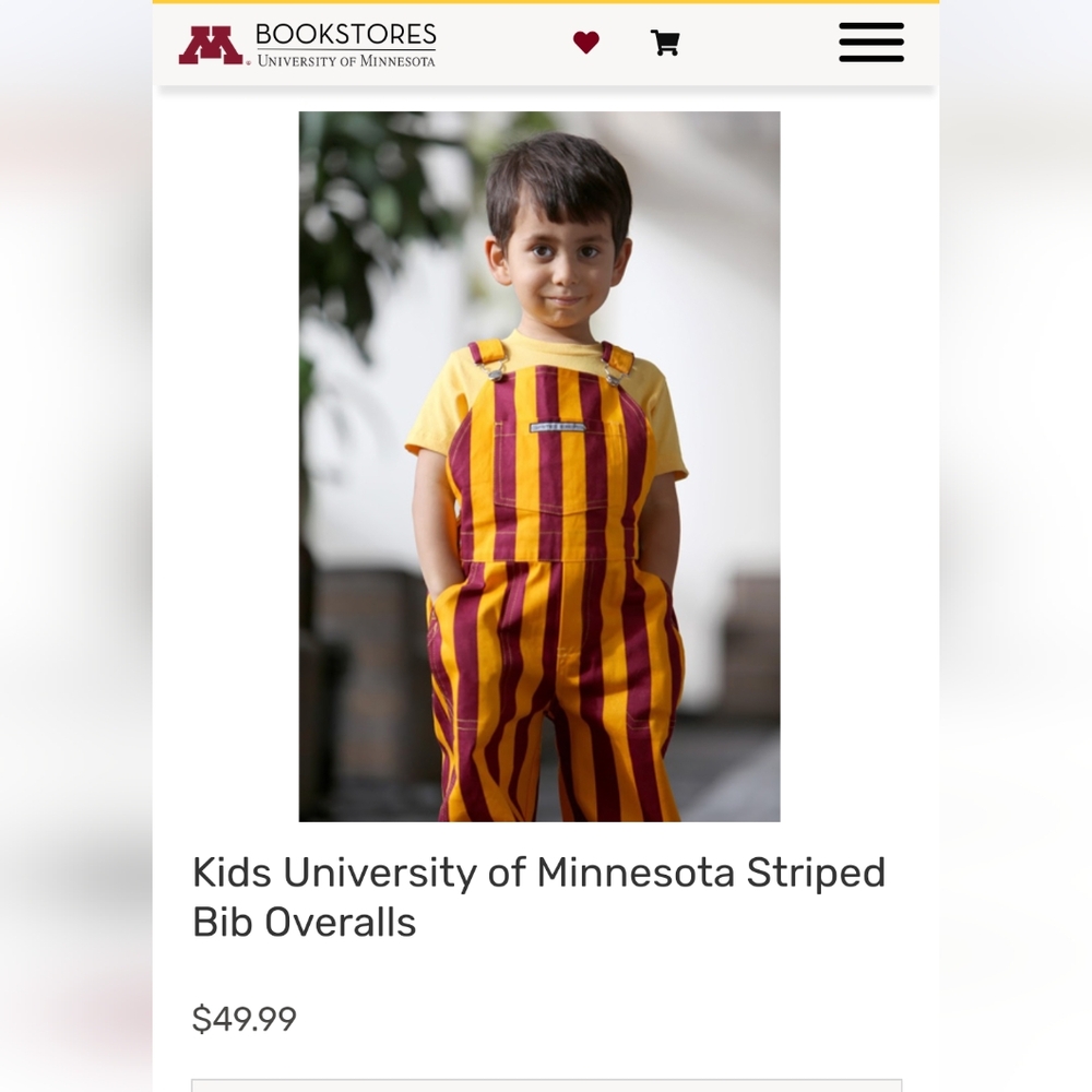 Boys gopheralls